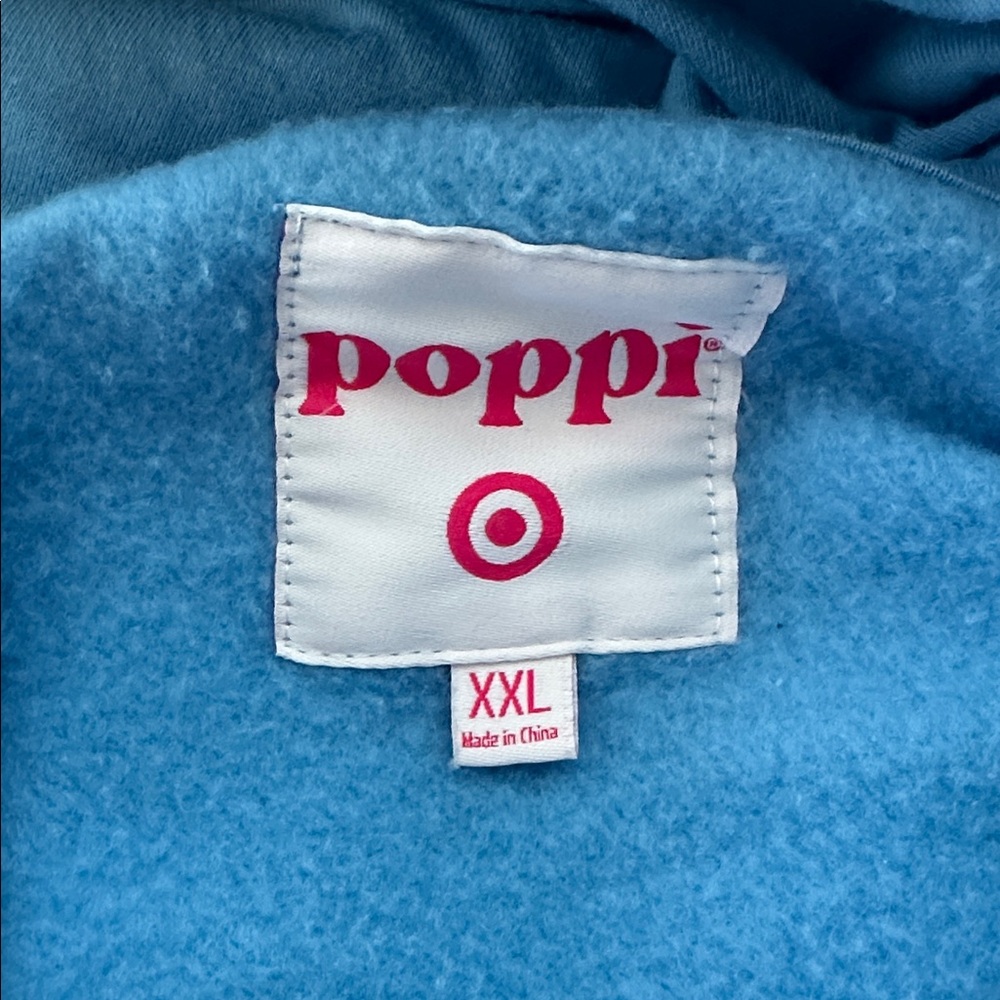 Poppi x Target Blue Limited Edition Hoodie Size XXL - Picture 8 of 10